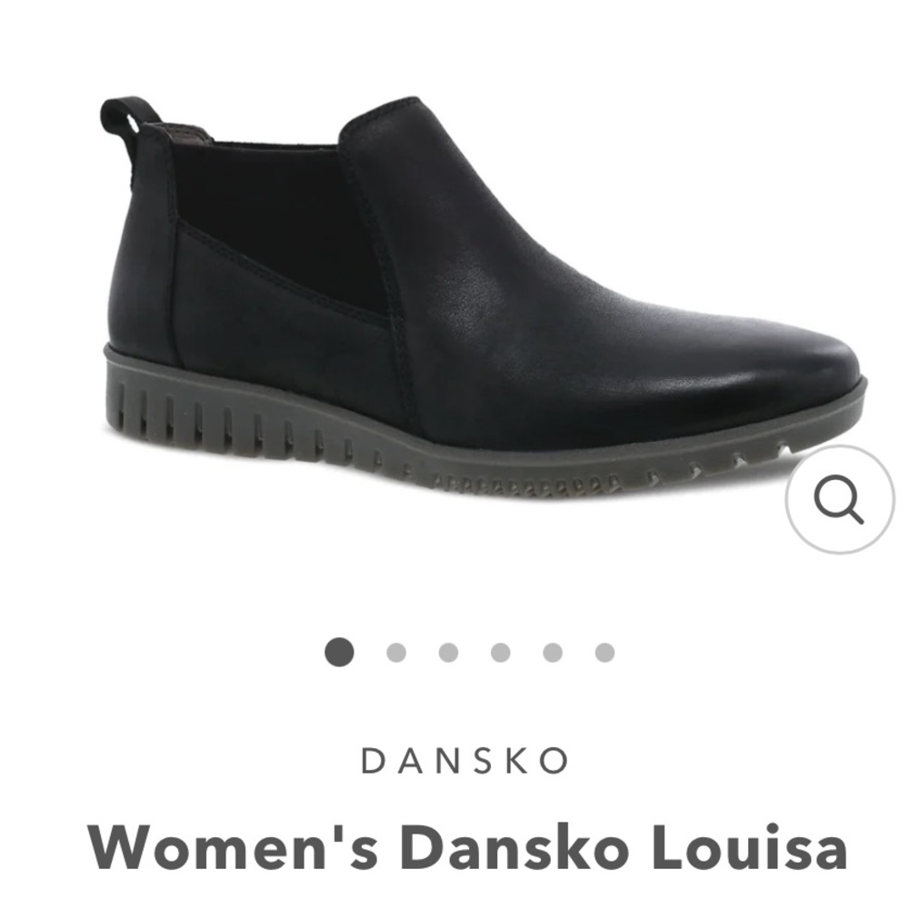 Dansko Louisa Women's Ankle Boots - Black